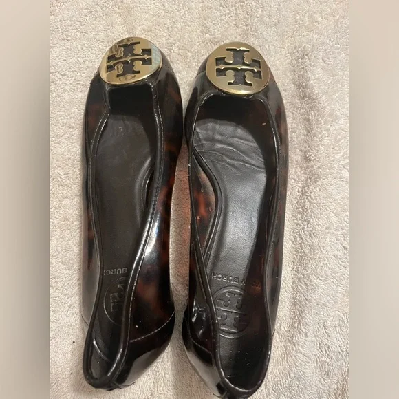 Tory Burch Shoes Tory Burch Size Tortoise Shell Ballet Flats